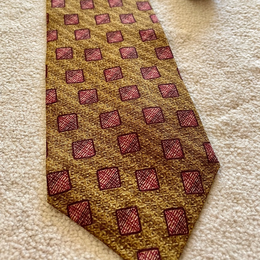 Ties - gently used, in good condition.  Buy 1 for $10, or bundle 3 ties for $23